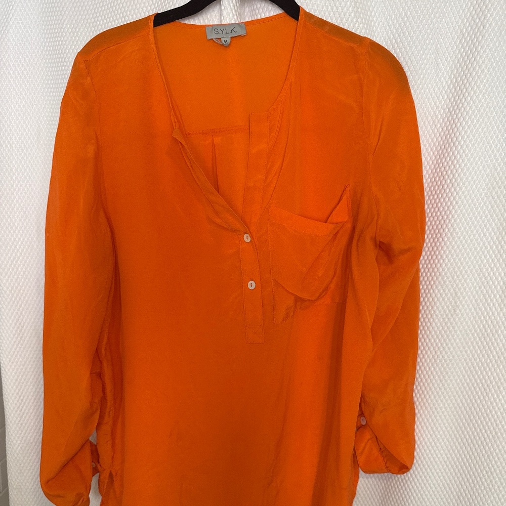 Silk blouse